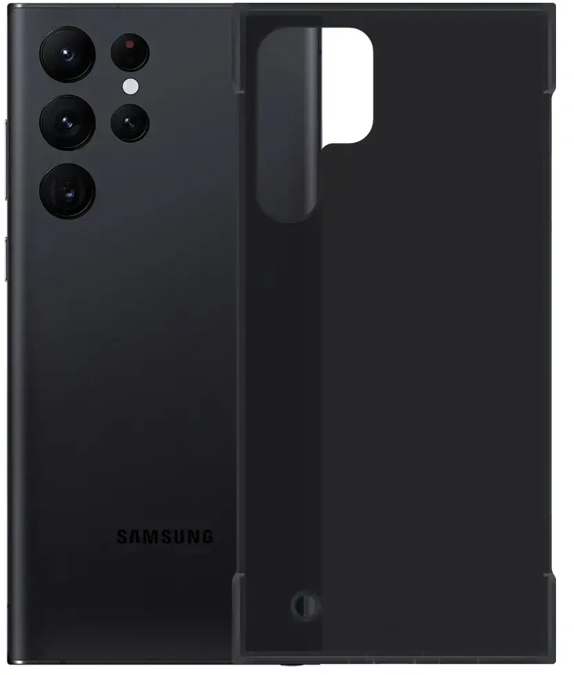 3MK Just20g matinis dėklas, skirtas Samsung Galaxy S22 Ultra 5G