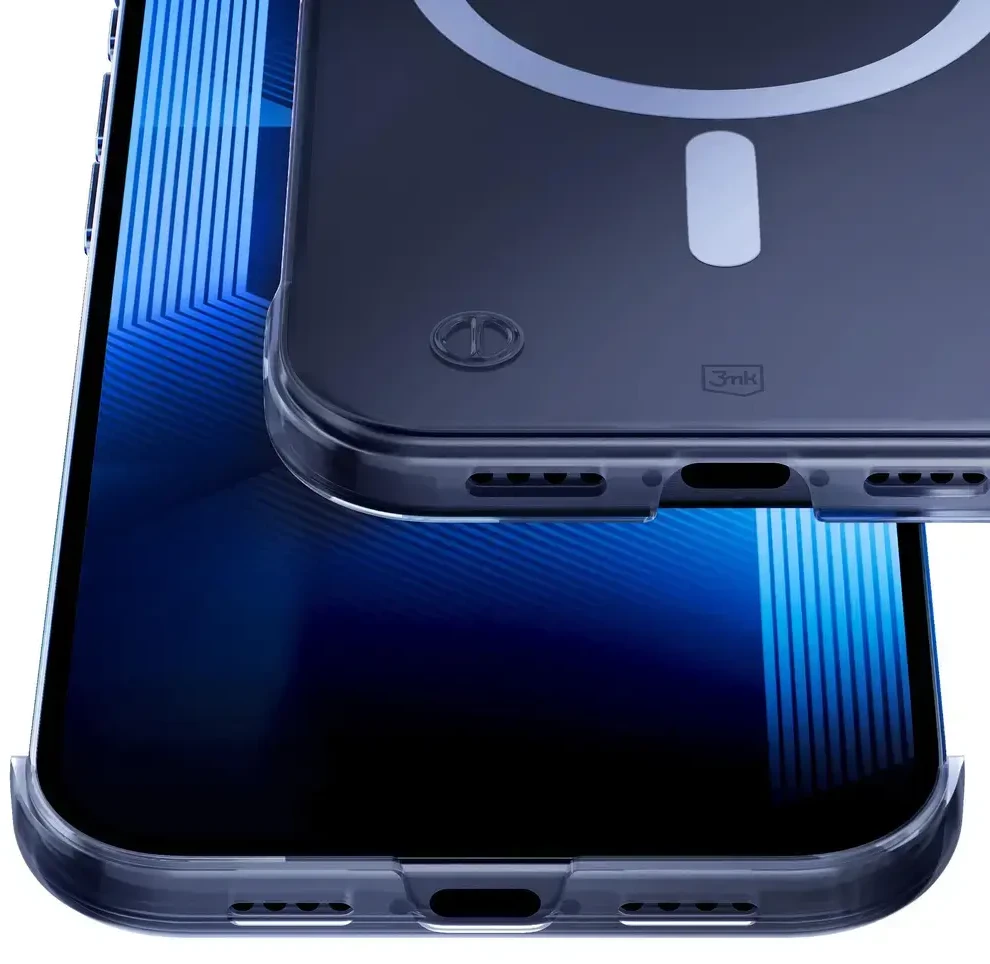 Dėklas 3mk Just20g MagCase, skirtas Samsung Galaxy S26 Ultra - skaidrus