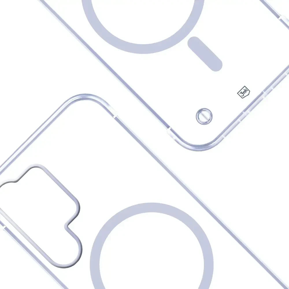 Dėklas 3mk Just20g MagCase, skirtas Samsung Galaxy S26 Ultra - skaidrus