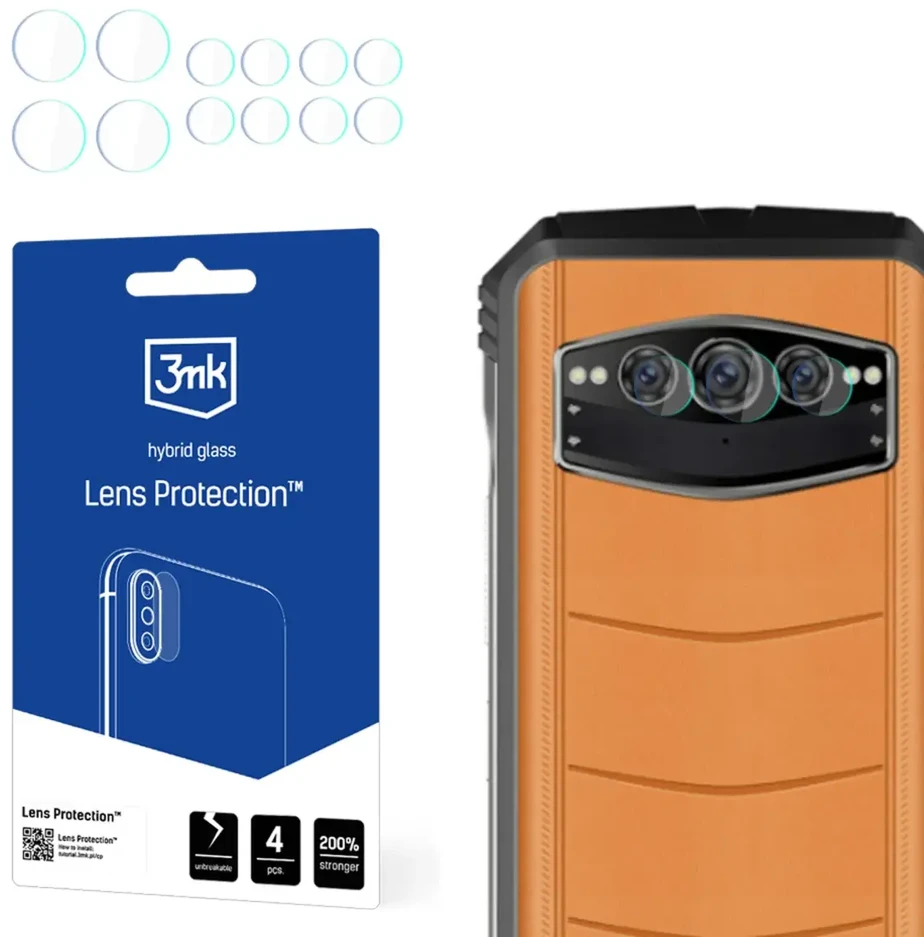 3Mk Protection Doogee V30 / S100 / S100 Pro – 3mk objektyvo apsauga