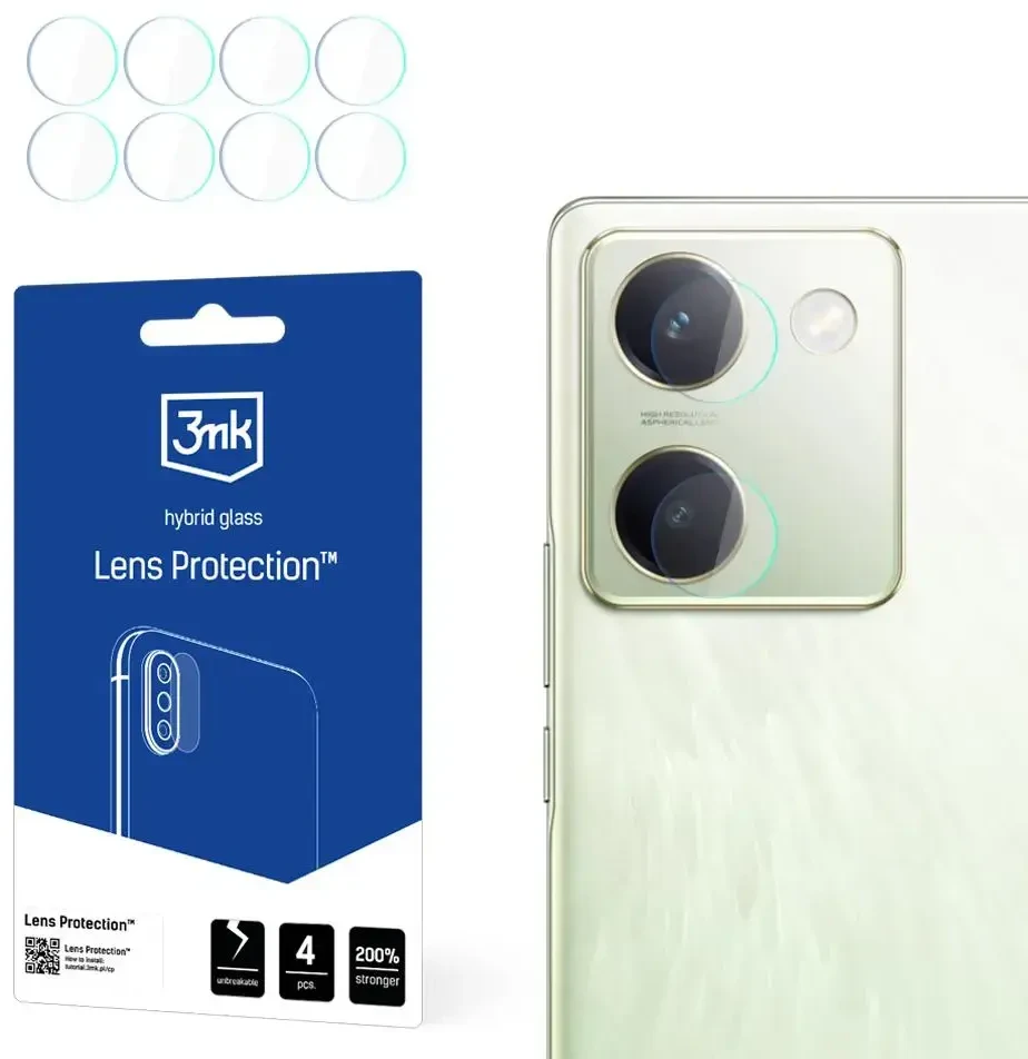 3Mk Protection Vivo Y200 Pro 5G – 3mk objektyvo apsauga