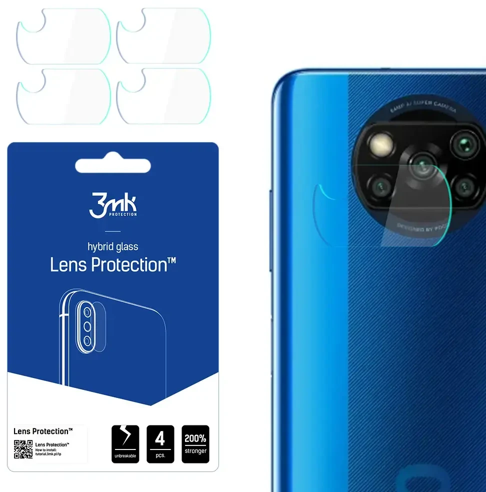 Xiaomi POCO X3 – 3mk Lens Protection™