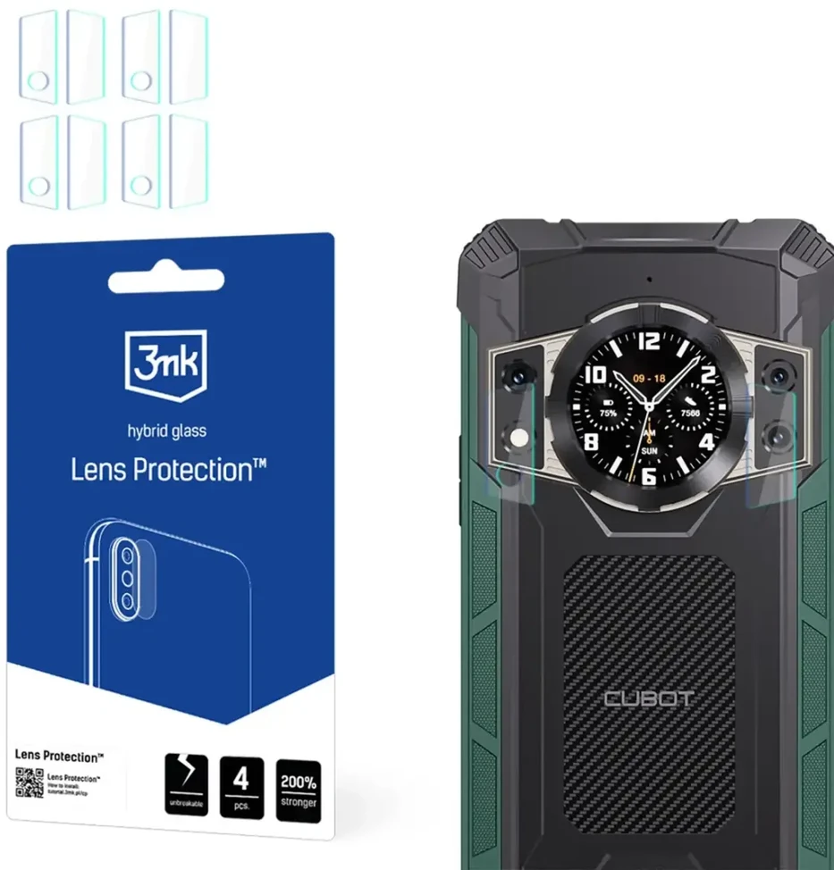 3Mk Protection Cubot KingKong Ace 2 – 3mk objektyvo apsauga