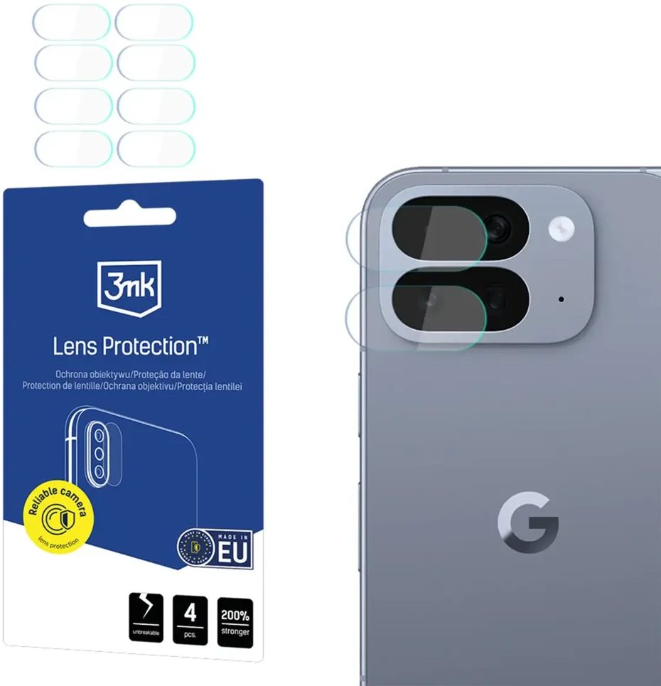3Mk apsauga „Google Pixel 10 Pro Fold“ – 3mk objektyvo apsauga