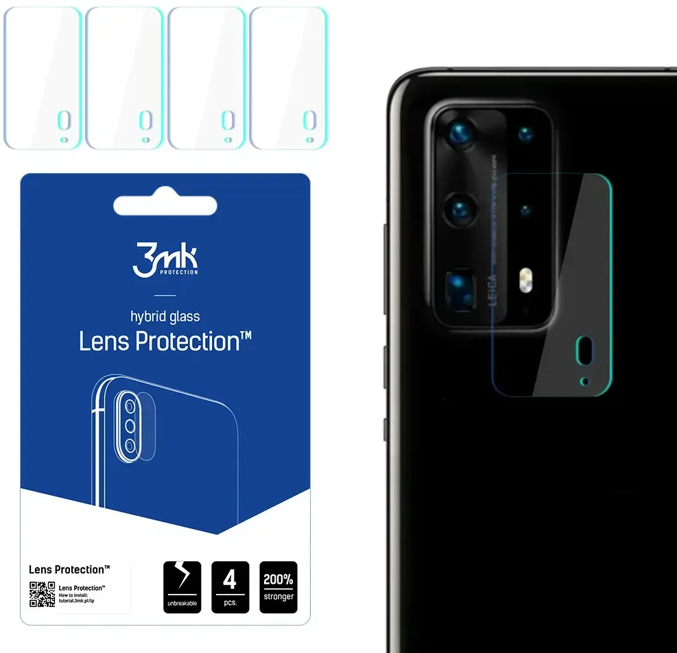 3Mk Protection Huawei P40 Pro+ 5G – 3mk objektyvo apsauga