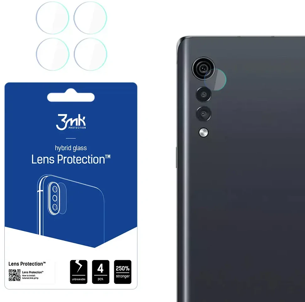 3Mk Protection LG Velvet 5G – 3mk objektyvo apsauga