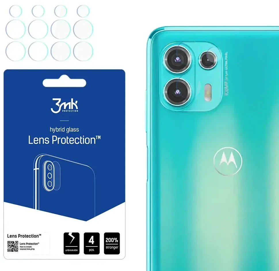 3Mk Protection Motorola Edge 20 Lite – 3mk objektyvo apsauga