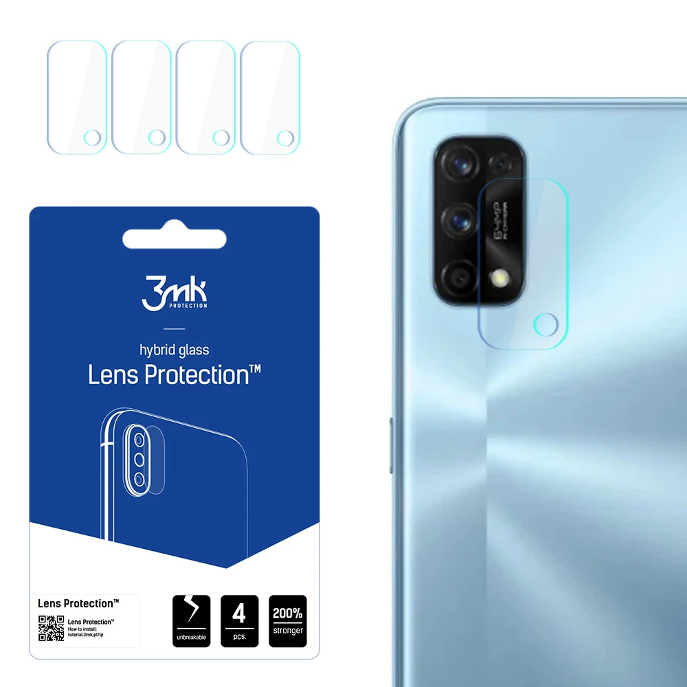 Realme 7 Pro – 3mk objektyvo apsauga