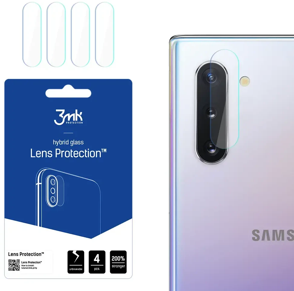 Samsung Galaxy Note 10 – 3mk Lens Protection™