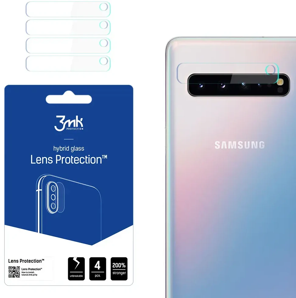 Samsung Galaxy S10 5G – 3mk Lens Protection™