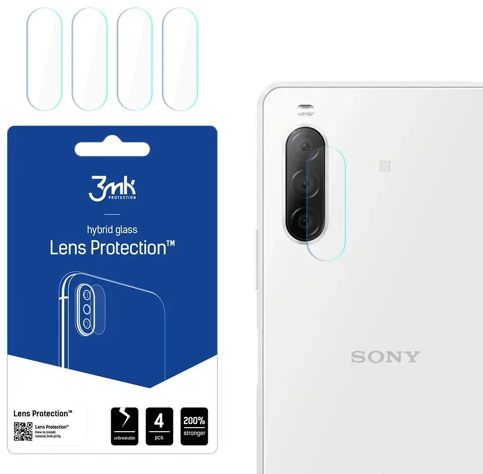 3Mk Protection Sony Xperia 10 II – 3mk objektyvo apsauga