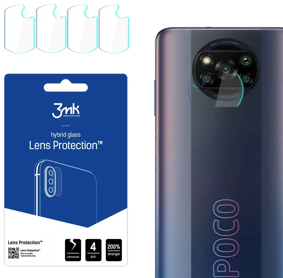 Xiaomi POCO X3 Pro – 3mk Lens Protection™
