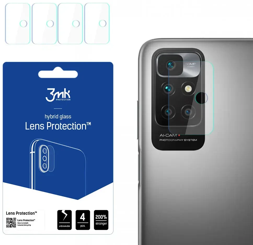 Xiaomi Redmi 10 2022 – 3mk Lens Protection™