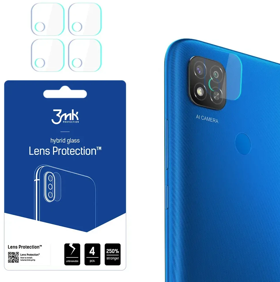 Xiaomi Redmi 9C – 3mk Lens Protection™