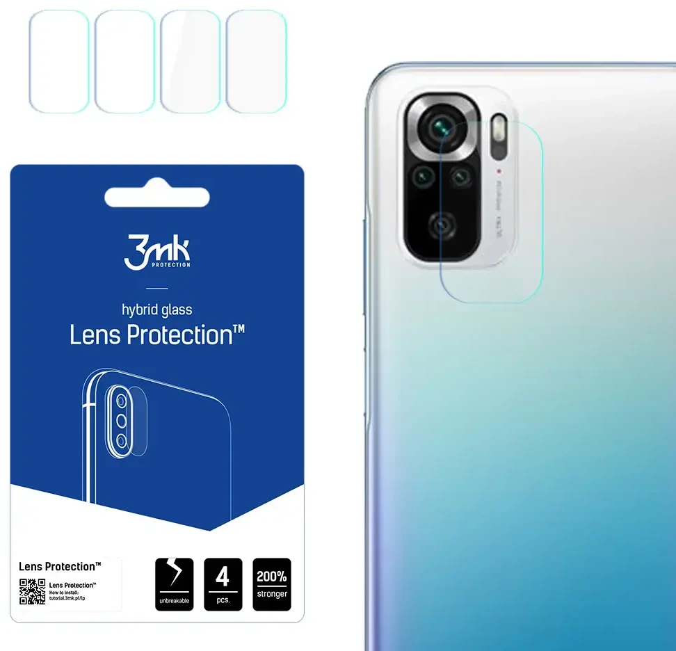 Xiaomi Redmi Note 10/10s 4G – 3mk Lens Protection™