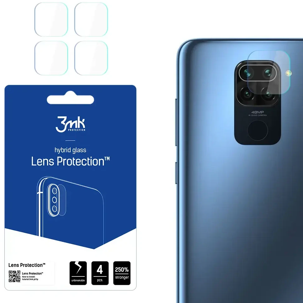 Xiaomi Redmi Note 9 4G – 3mk Lens Protection™