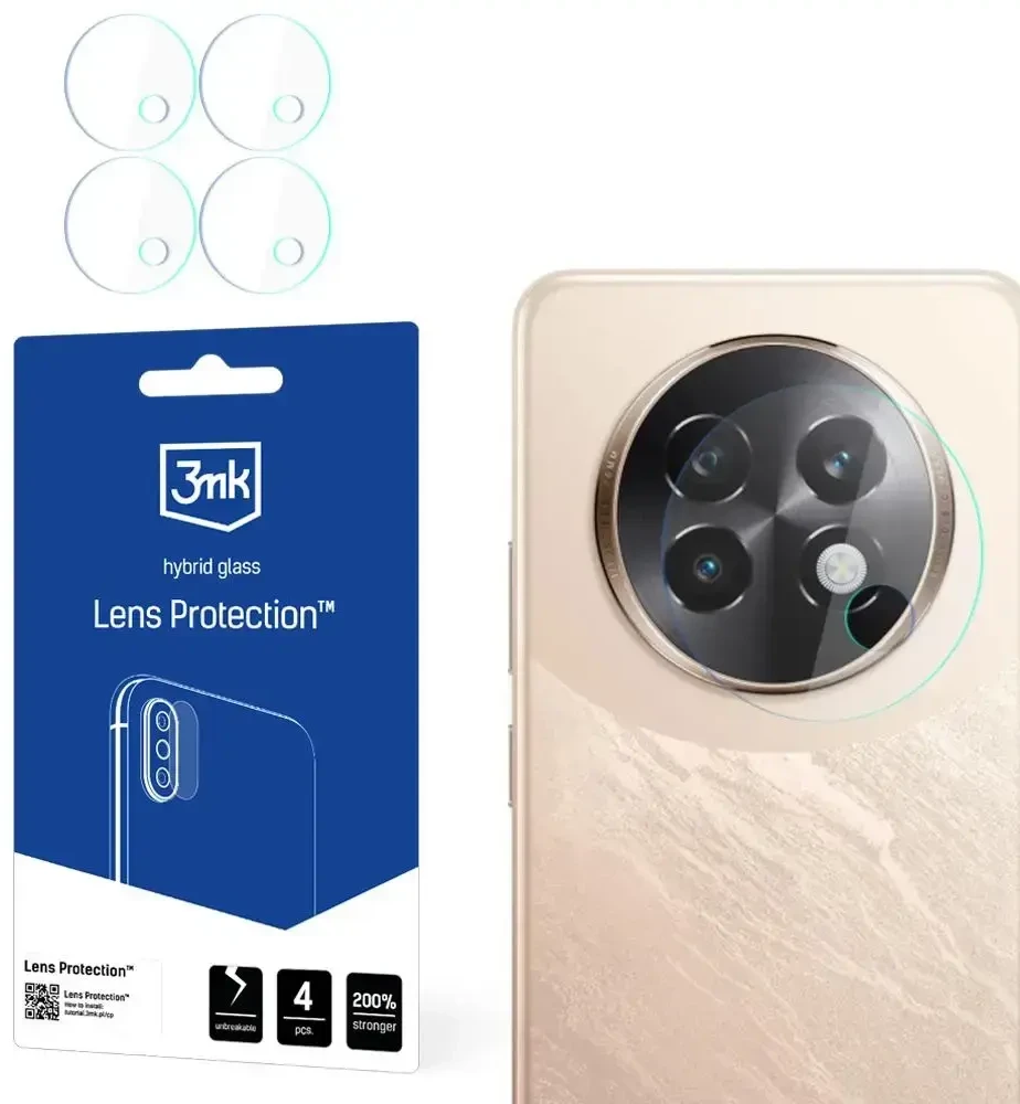 Realme 13 Pro+ 5G / Realme 13 Pro 5G – 3mk objektyvo apsauga