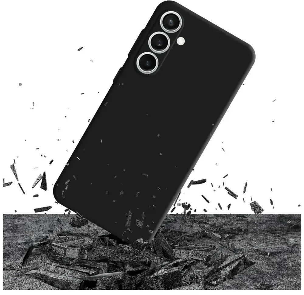 „3MK“ matinis dėklas „Pro“, skirtas „Samsung Galaxy S23 FE“.