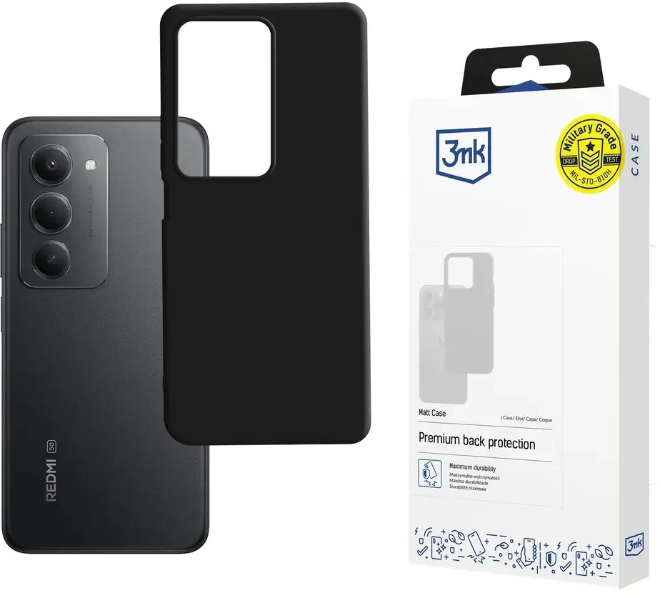 3Mk apsauga Redmi 15 4G/ 15 5G - 3mk matinis dėklas