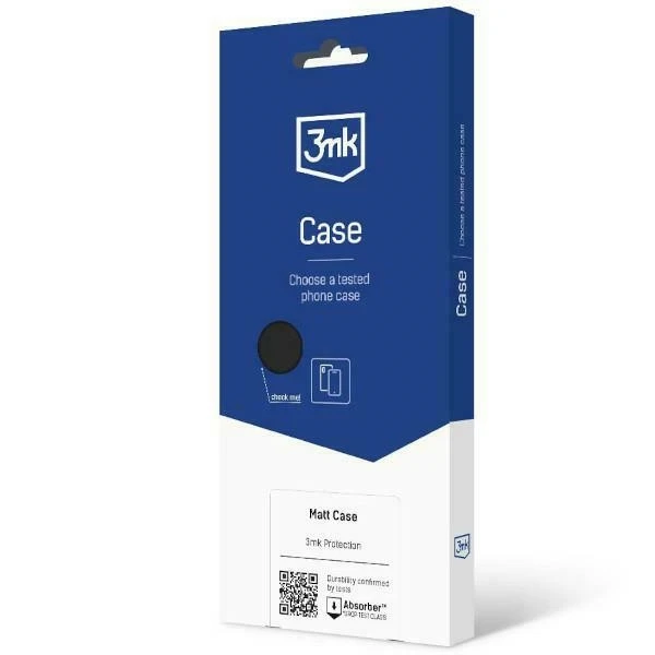 3Mk apsauga Motorola Moto Edge 50 Ultra - 3mk matinis dėklas