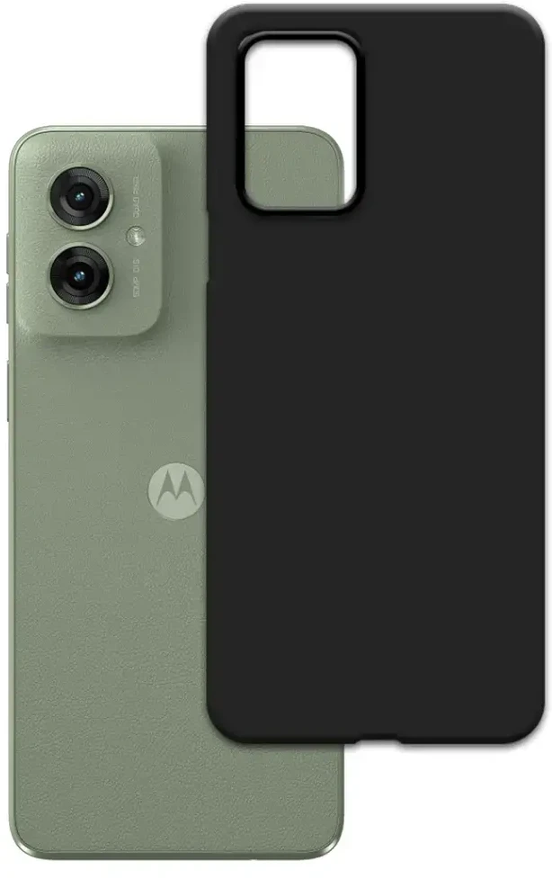 Dėklas 3Mk Protection 3mk „Matt Case“ skirtas „Motorola Moto G55 5G“ – juodas