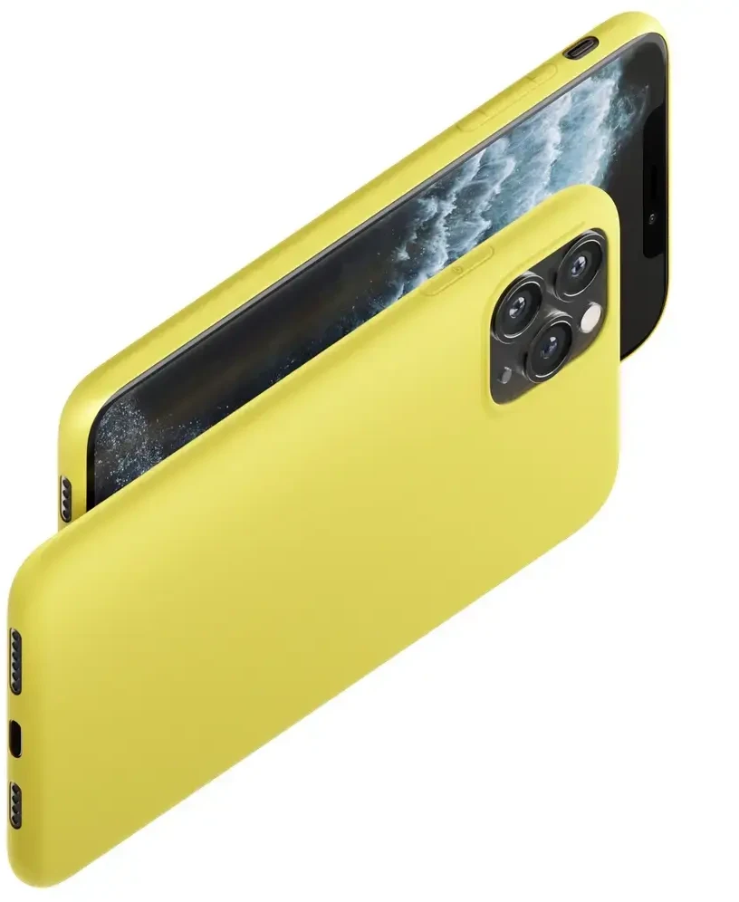 3Mk Protection Dėklas, skirtas iPhone 13 iš 3mk Matt Case serijos - lime