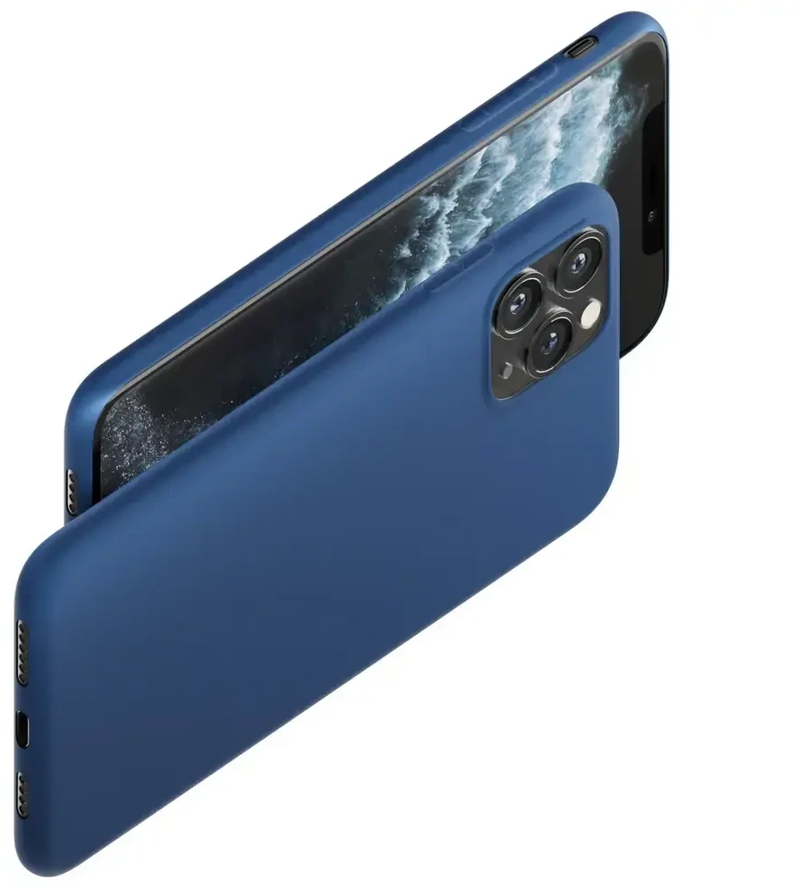Samsung Galaxy A15 5G - 3mk matinis dėklas, mėlynas