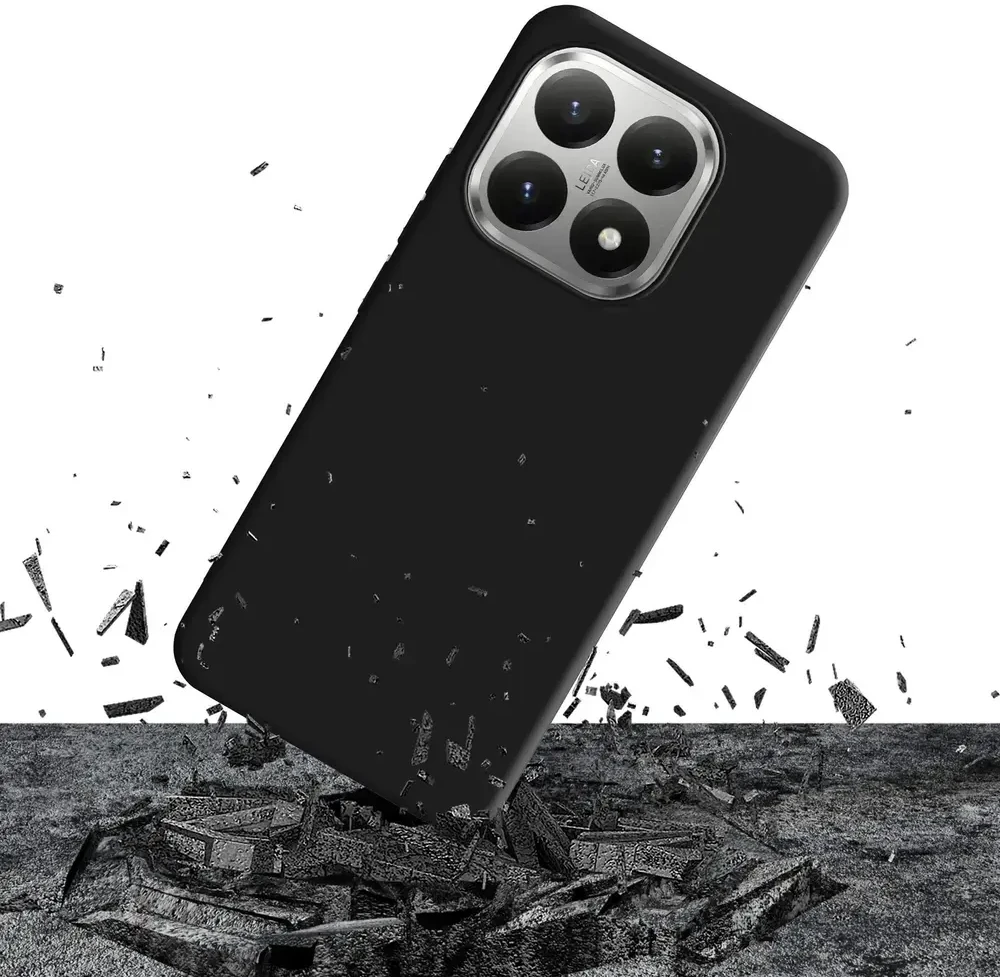Dėklas 3mk Matt Case Pro case for Xiaomi 15T 5G - juodas