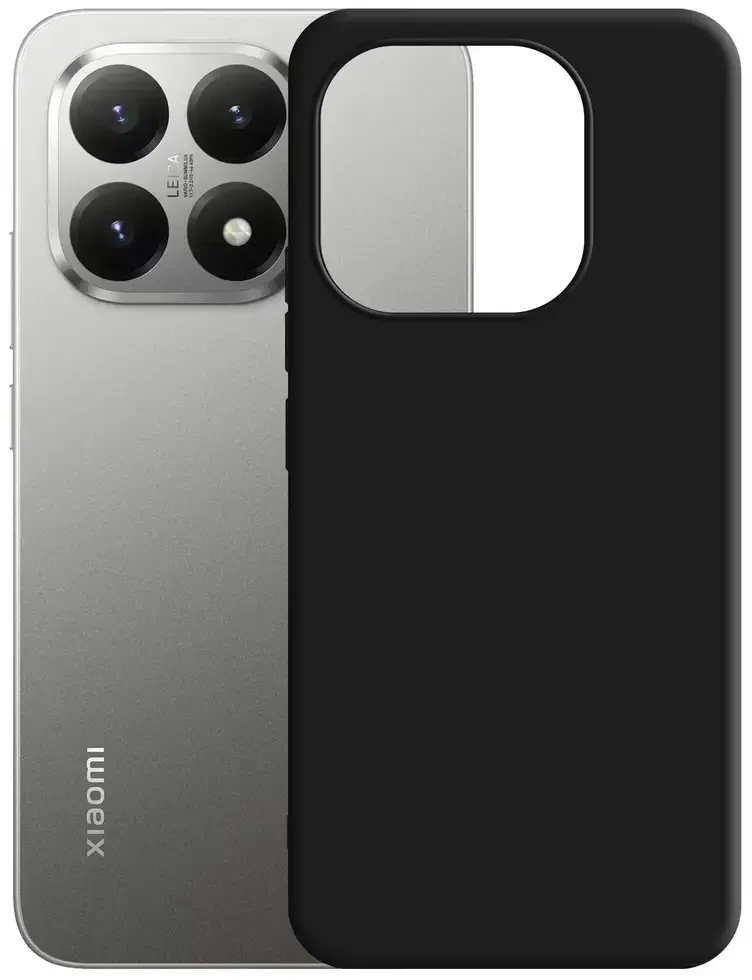 Dėklas 3mk Matt Case Pro case for Xiaomi 15T 5G - juodas