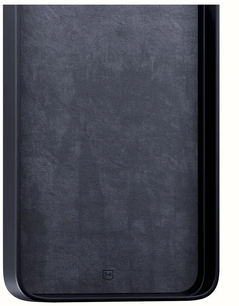 Dėklas 3MK Matt dėklas Pro skirtas Xiaomi Redmi Note 14 4G juodos spalvos
