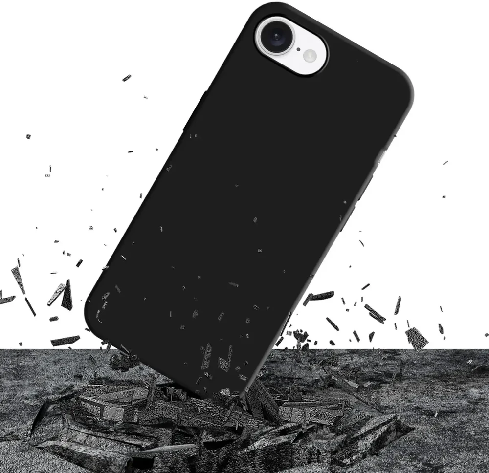 Dėklas 3mk Apple iPhone 16E - Matt Case Pro