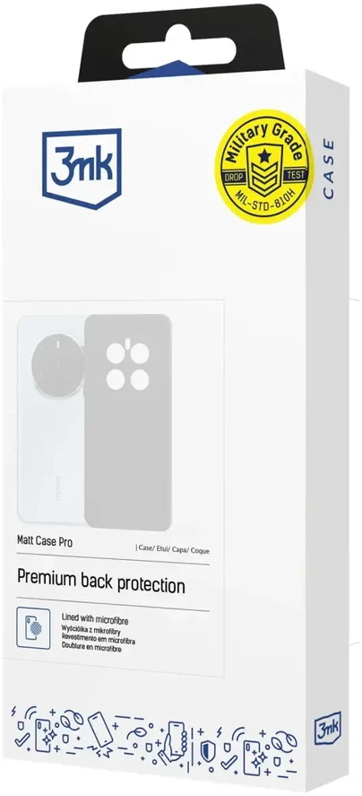 Dėklas 3mk Apple iPhone 16E - Matt Case Pro