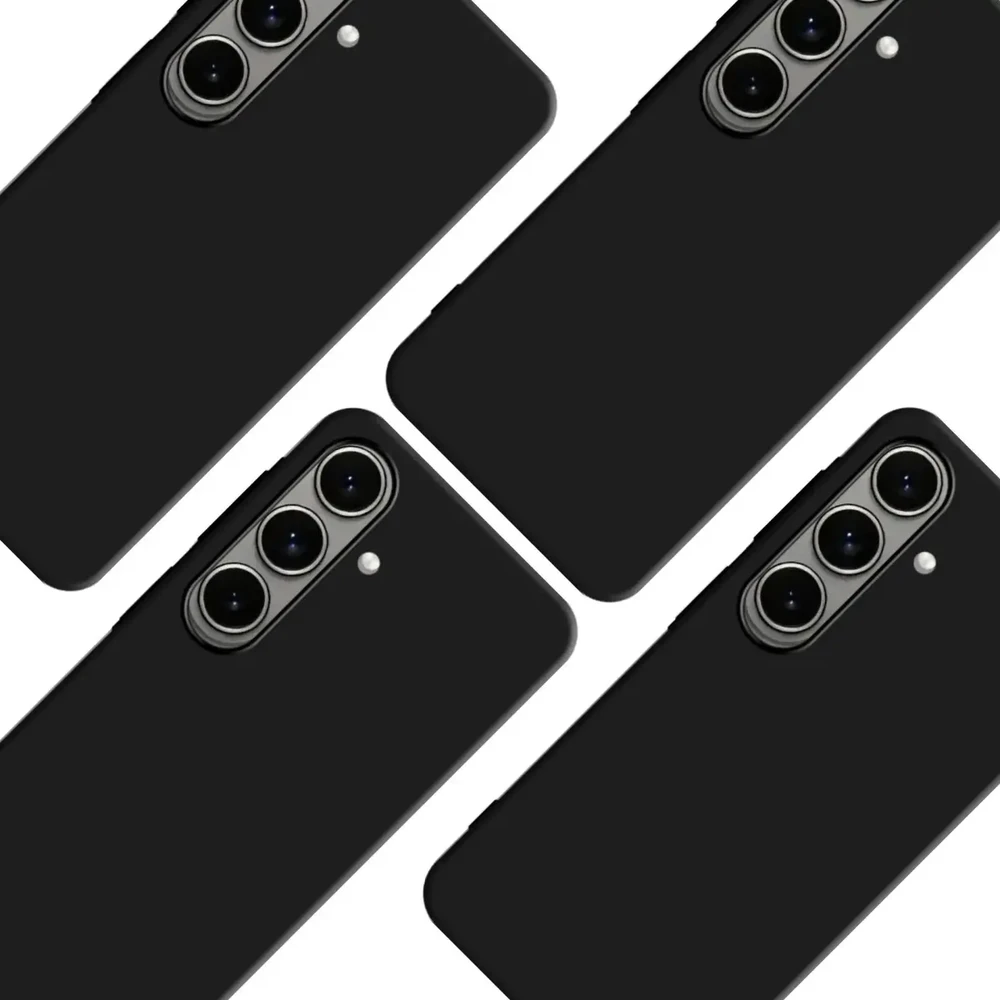 Dėklas 3MK Matt Pro skirtas Samsung Galaxy A57 juodos spalvos