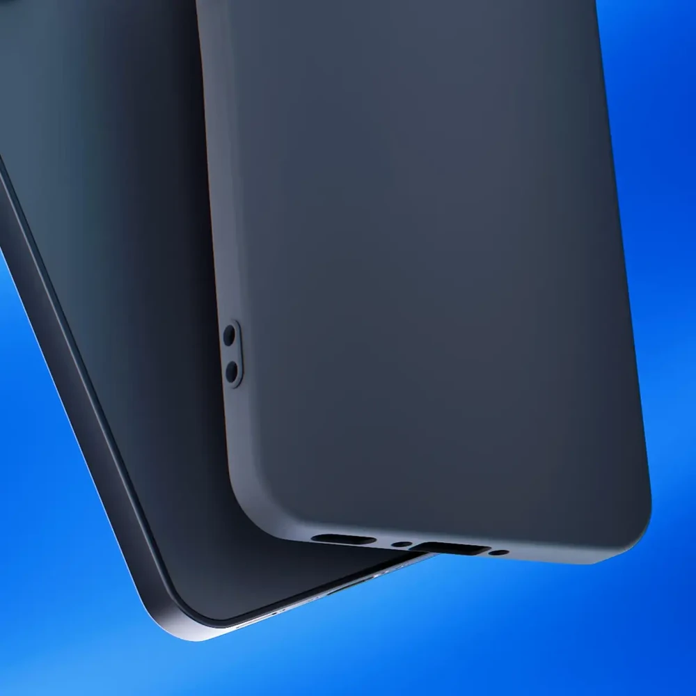 Dėklas 3MK Matt Pro skirtas Samsung Galaxy A57 juodos spalvos