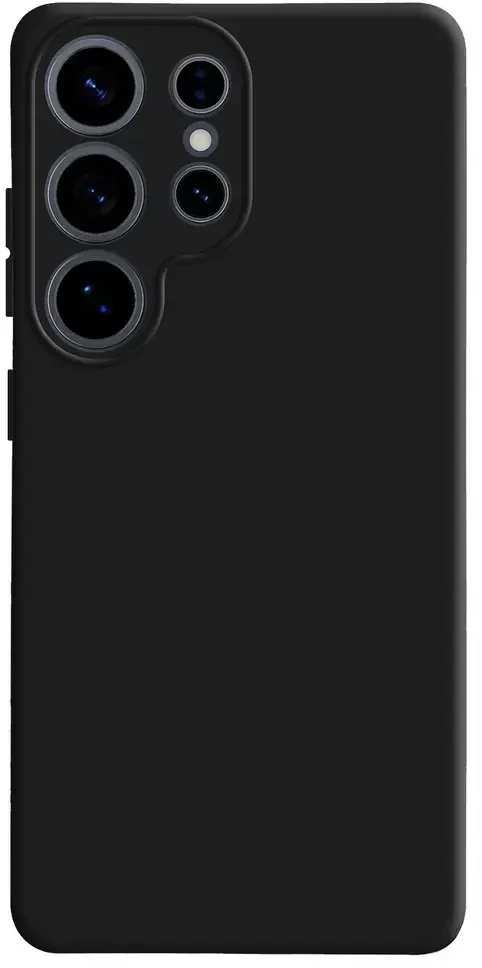 3mk matinis dėklas „Pro“, skirtas „Samsung Galaxy S26 Ultra“ - matinis juodas