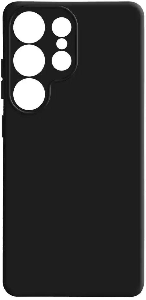 3mk matinis dėklas „Pro“, skirtas „Samsung Galaxy S26 Ultra“ - matinis juodas