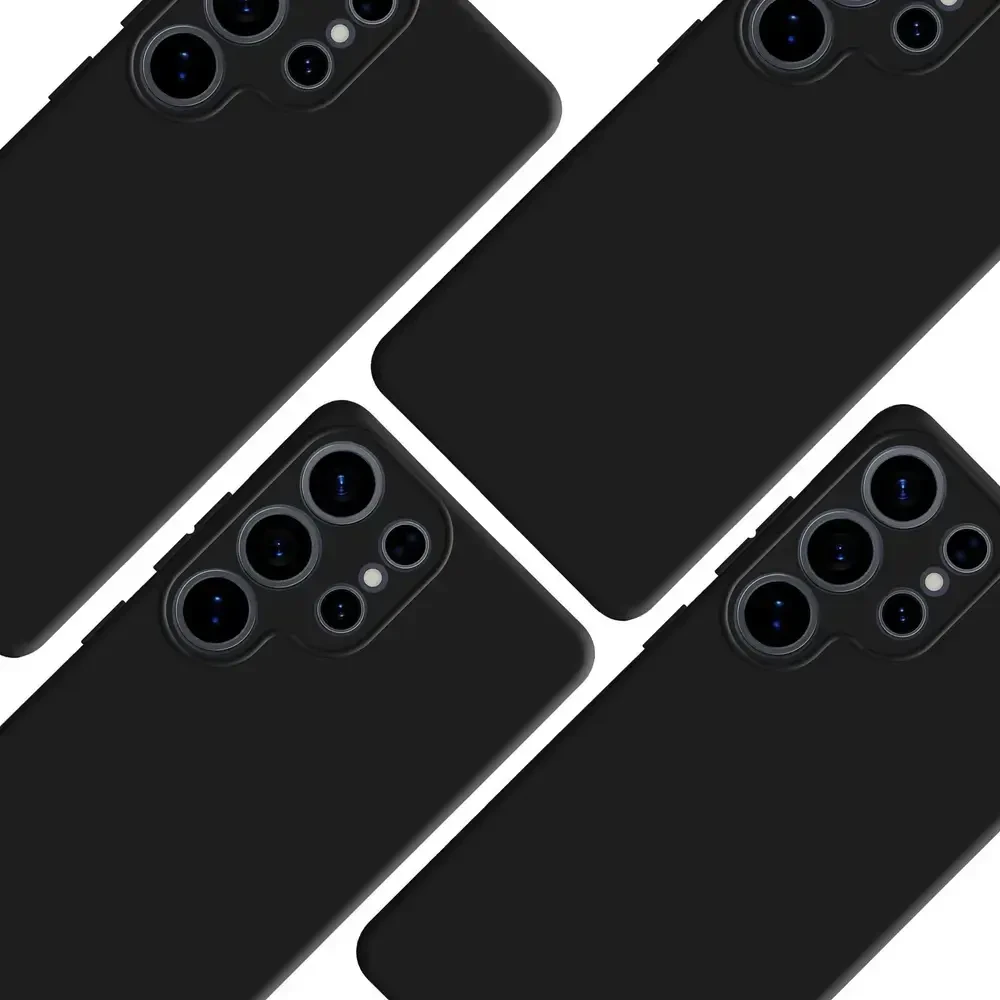 3mk matinis dėklas „Pro“, skirtas „Samsung Galaxy S26 Ultra“ - matinis juodas