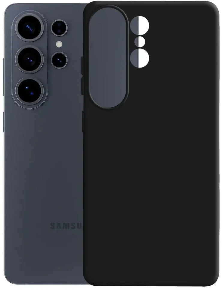 Dėklas 3mk Matt Case Samsung S948 S26 Ultra juodas