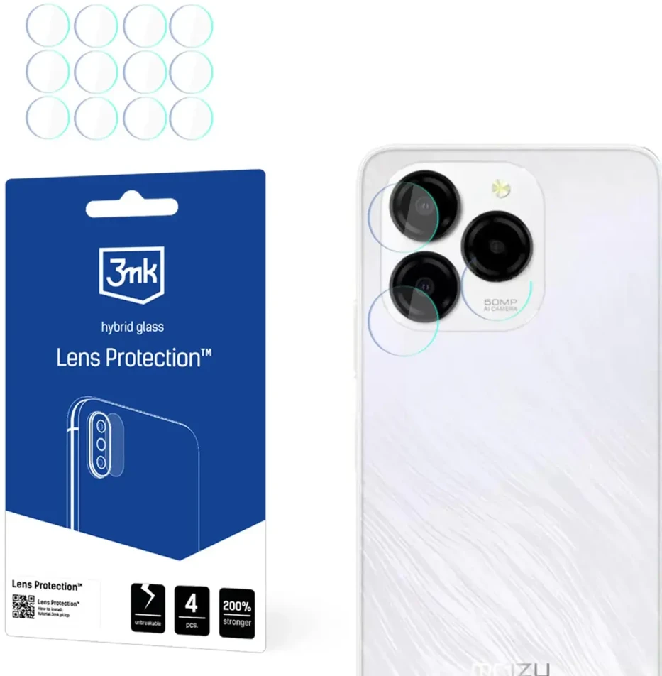 3Mk Protection „Meizu Note 21“ – 3 mk objektyvo apsauga