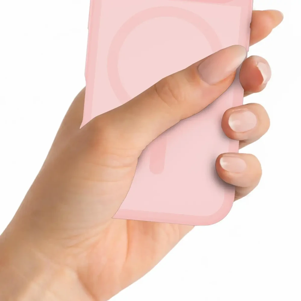 Dėklas 3MK Misty MagCase do Samsung Galaxy A27 5G rožinė