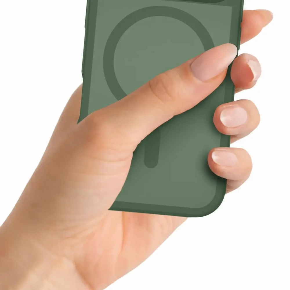 Nezatříděno Dėklas 3MK Misty MagCase do Samsung Galaxy A27 5G žalia