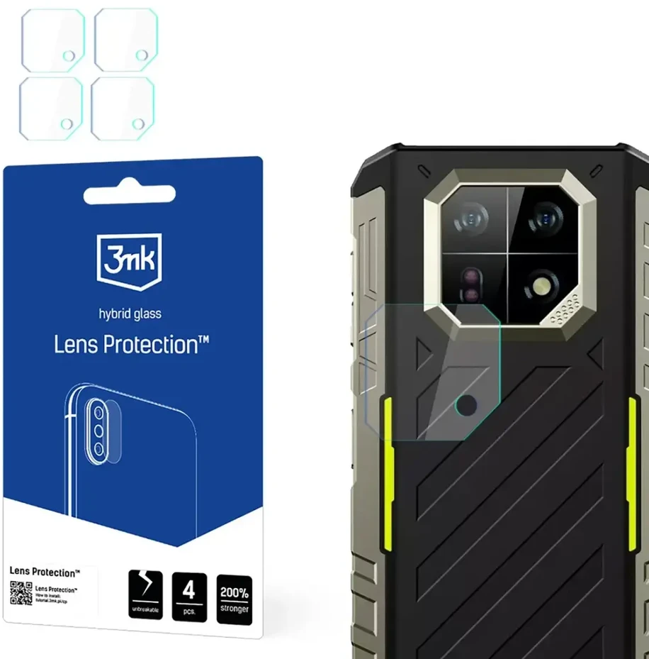 3Mk Protection Ulefone Armor 22 - 3mk objektyvo apsauga