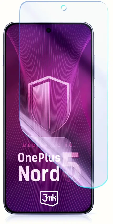 3Mk Protection „OnePlus Nord 5“ – 3 mk lankstus stiklas