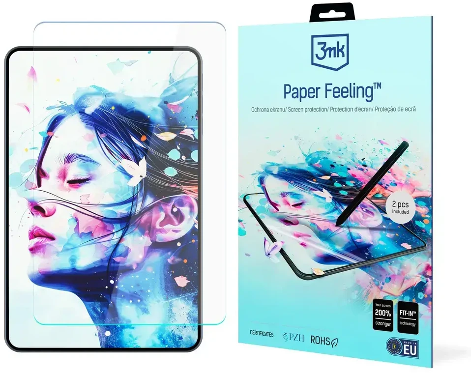Lenovo Tab K11 - iki 13" 3mk Paper Feeling