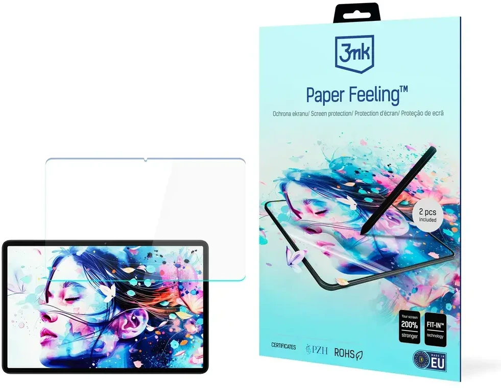 3Mk apsauga „Redmi Pad 2 Pro“ – iki 13 colių 3mk „Paper Feeling“