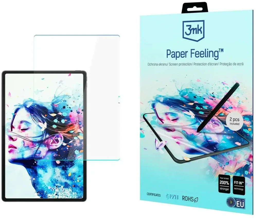 Nezatříděno 3Mk apsauga Lenovo Idea Tab Pro Gen 2 (TB390FU) - iki 15" 3mk popieriaus pojūtis