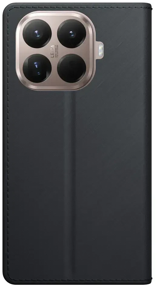 3mk piniginės dėklas, skirtas „Xiaomi 15T Pro 5G“ - juodas