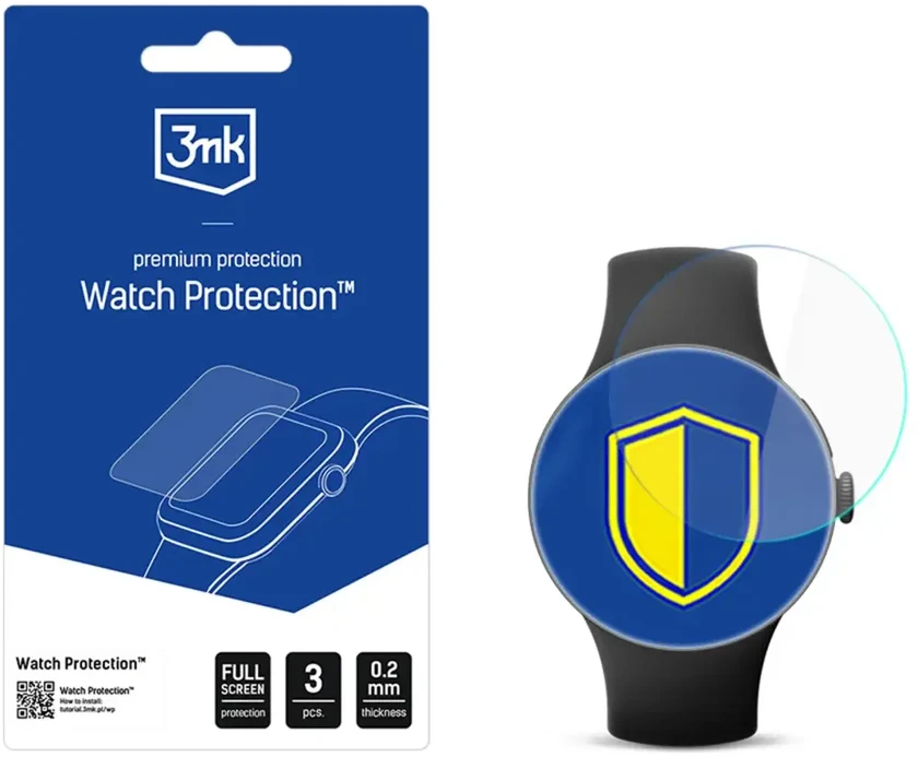3Mk Protection 3mk Watch Protection ARC Išmanusis laikrodis Ekrano apsauga, skirta „Google Pixel Watch 4“ 41 mm