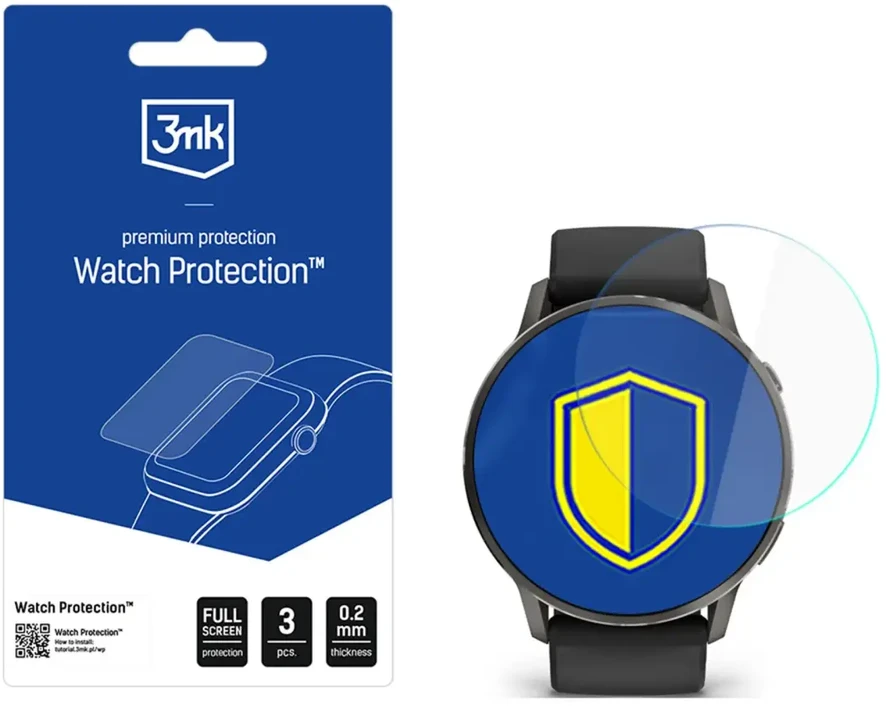 3mk Watch Protection ARC Išmanusis laikrodis Ekrano apsauga, skirta Garmin Venu 4 41mm