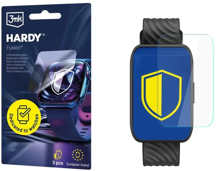 3Mk apsauga „Motorola Moto Watch 40“ – 3mk laikrodžio apsauga ARC